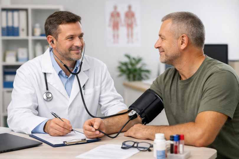 В Украине стартовало масштабное исследование здоровья населения